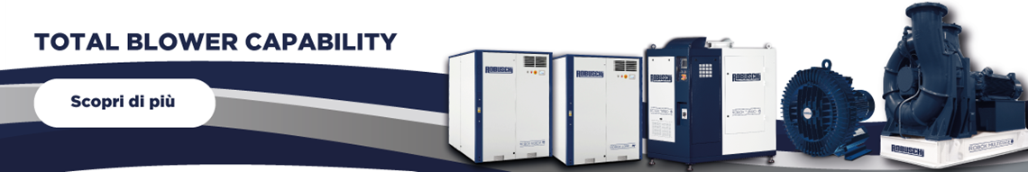 Robuschi Gamma completa di soffianti